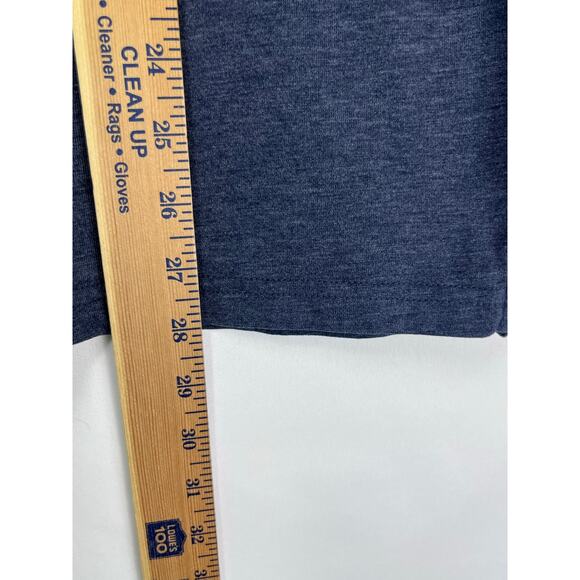 Romeo NYC Men's Size Large Blue Short Sleeve 3 Button Polo Shirt Casual Comfort - Picture 6 of 6